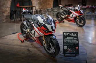 Carl Fogarty Joins Pocher To Launch Ducati Bike And Engine 1:4-Scale Models
