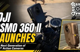 Dji Osmo 360 Ii Revealed | The Next-Gen 360° Action Camera For Motovloggers - Watch It