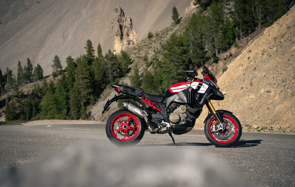 Ducati Multistrada V4 Pikes Peak 2027: A New Livery Enhances Its Sportbike Look