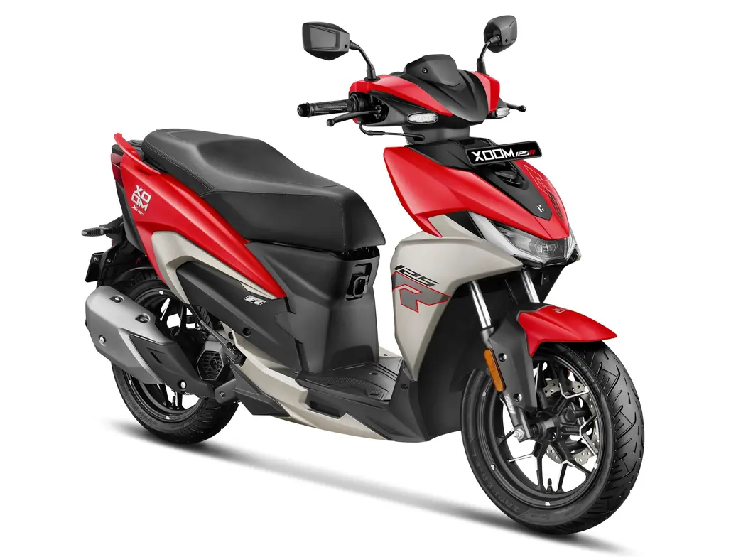 Hero Motocorp Launches The Xoom 125R In The United Kingdom
