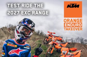 Ktm Announces Orange Enduro Takeover Test Ride Campaign