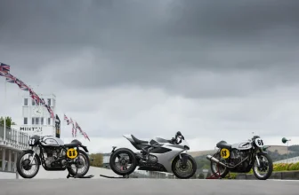 Norton Motorcycles And Works Racing Motor Cycles Bring Historic 1953 Manx To Goodwood Revival