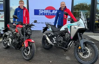 Olimoto Partners With Honda In A Record-Breaking Round The World Adventure