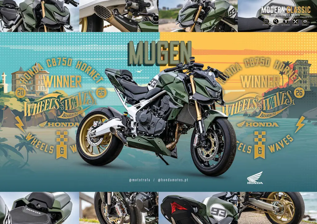Portugal’s ‘Mugen’ Wins Honda Customs’ 2026 Battle Of The Twins