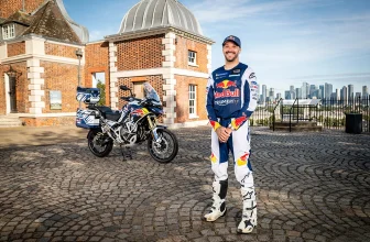 Sam Sunderland Begins Ultimate Around-The-World Challenge On Triumph Tiger 1200