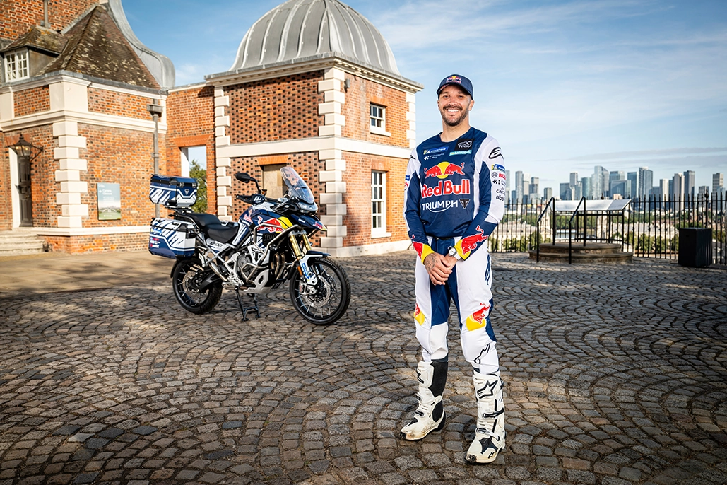Sam Sunderland Begins Ultimate Around-The-World Challenge On Triumph Tiger 1200