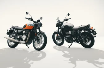 Triumph Introduces The New Bonneville T40 And T40 Black