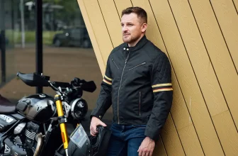 Weise Michigan 2.0 Jacket: Retro Redefined
