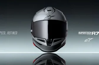 Alpinestars Launches The All-New Supertech R7 (S-R7) Road Helmet