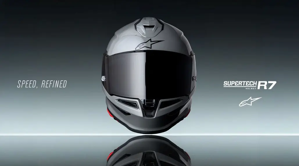 Alpinestars Launches The All-New Supertech R7 (S-R7) Road Helmet