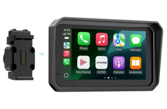 Cpmc N6 Brings Wireless Apple Carplay And Android Auto To Motorcycles