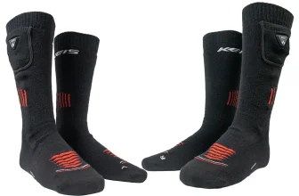 Heat For Feet: New Keis S401 Heated Socks