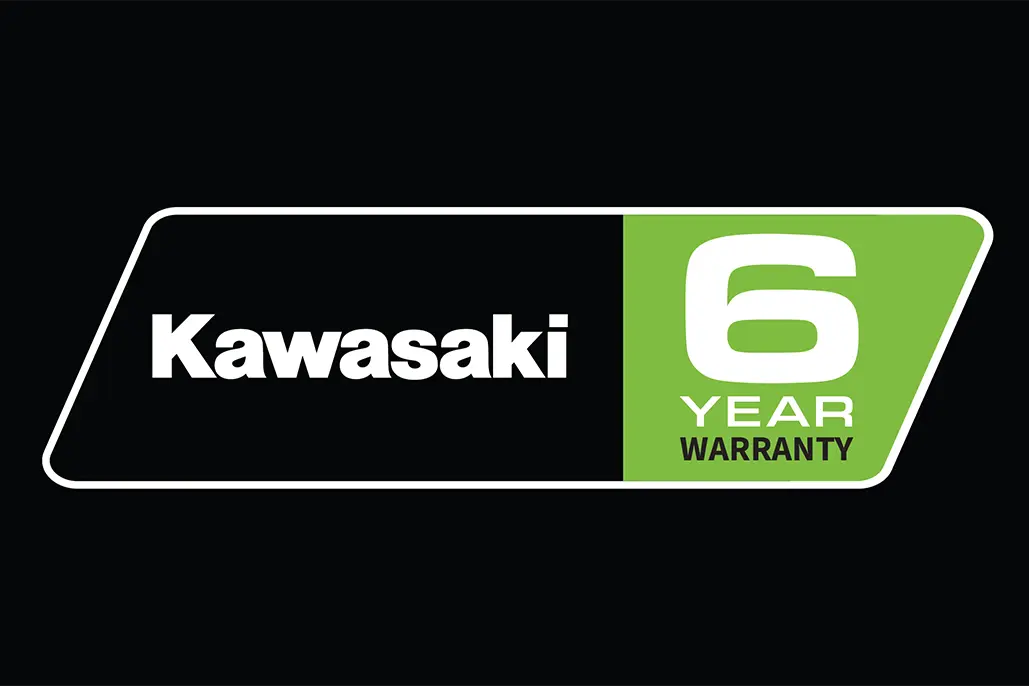 Kawasaki Introduces Six-Year Motorcycle Warranty 1 Kawasaki Introduces Six-Year Motorcycle Warranty
