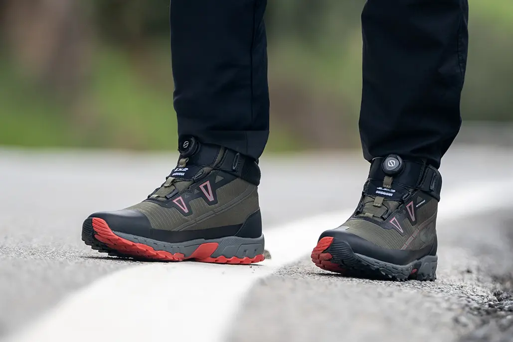 Ls2 Trekker Boots: Made For Walking
