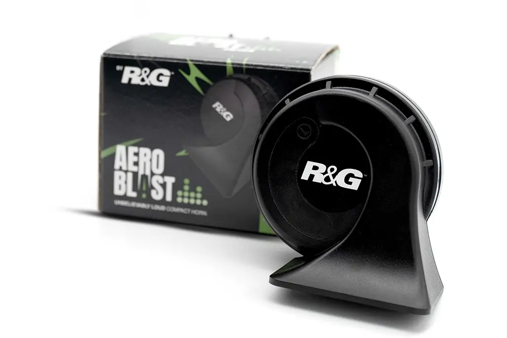 Make Sure You’re Heard With The All-New R&Amp;G Aeroblast Horn