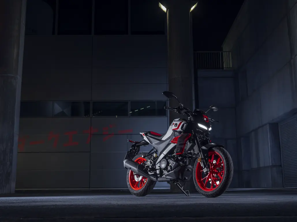 Next-Generation Yamaha Mt-125