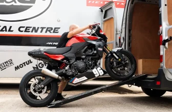 R&g Unveils All-New Foldable Workshop Motorcycle Loading Ramp