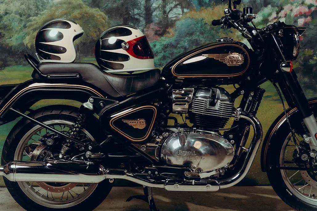 Royal Enfield X Hedon: Timeless Design Meets Contemporary Craft