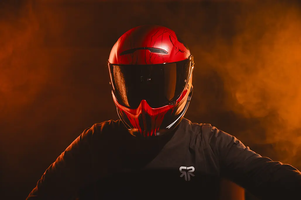Ruroc Drops Limited Edition At4.0 Hellside Helmet In Honour Of Halloween 1 Ruroc Drops Limited Edition At4.0 Hellside Helmet In Honour Of Halloween