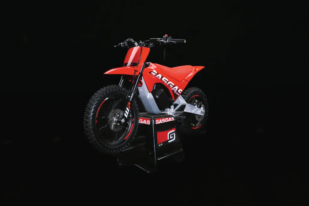 Say Hello To The All-New Gasgas Mc-E 2.12