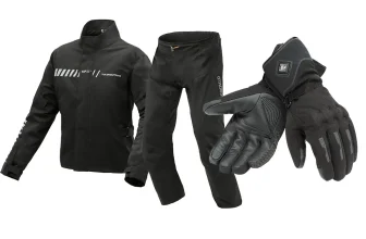 Tucano Urbano Diluvio Pro Jacket/trousers And Hydroscud Heated Gloves