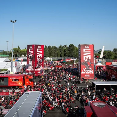 100 Years of Passion, One Big Celebration: Happy Birthday, Ducati