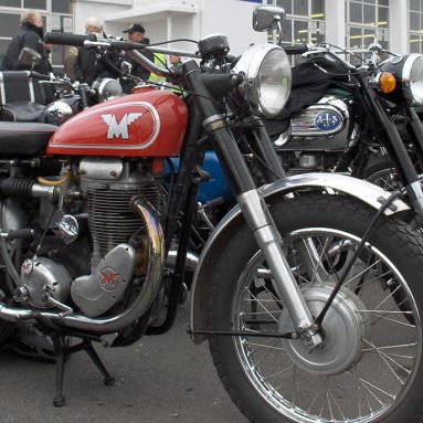 Ace Cafe London: AJS & Matchless Owners Club Founders Day