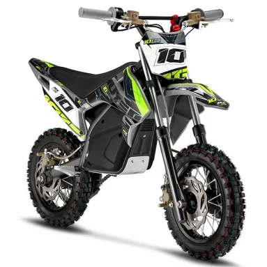 10TEN MX-E Delivers Hours of Off-Road Fun