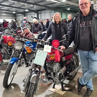 2-Strokes at Ardingly Bike Show & Jumble