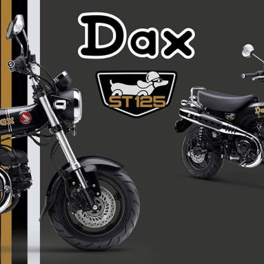 2026 Honda ST125 Dax