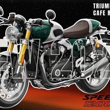 Triumph Speed Twin Cafe Racer – First Look Before March 2026