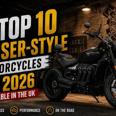 Top 10 Cruiser-Style Motorcycles Available in the UK in 2026