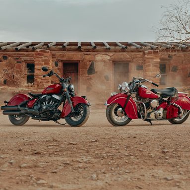 Indian Motorcycle pays homage to an American classic with the new Chief Vintage