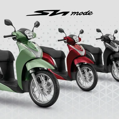 2027 Honda SH Mode 125 receives new look, new technology, and new colour options