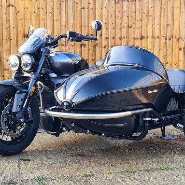 Stealthy Sidecar for Triumph Rocket 3