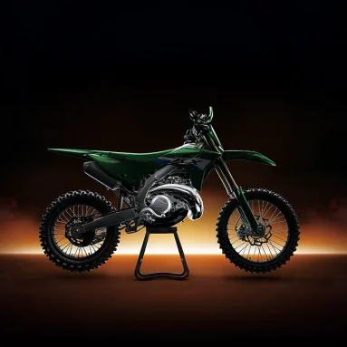 A New 2-Stroke Kawasaki KX Built For The Wild