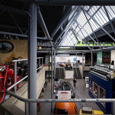 A new look at Britain’s Motoring Story prepared at the National Motor Museum