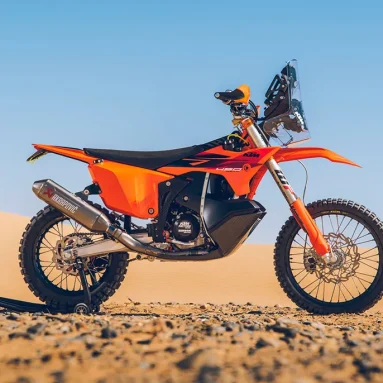 Absorb The Dakar Rally Victory Experience With The 2027 KTM 450 Rally Replica