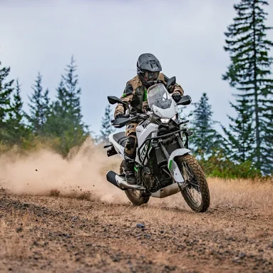 Adventure Awaits With The Kawasaki KLE500 ‘Your Choice’ Offer