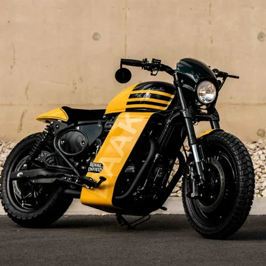 All Six Custom Royal Enfield Motorcycles to be Revealed