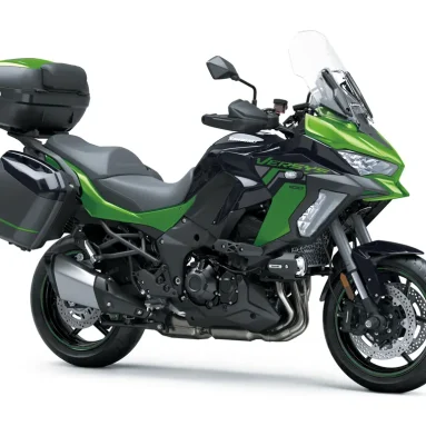 Any Roads Kawasaki Versys 1100 Carries into 2027