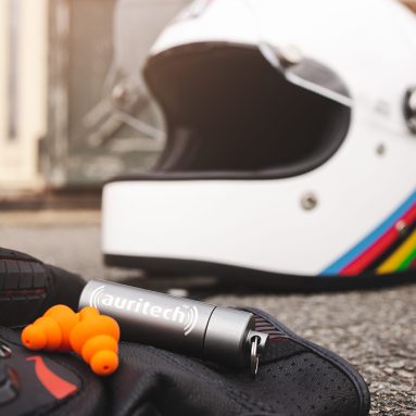 Auritech and Bike Shed Moto Co. join forces to save UK bikers from tinnitus