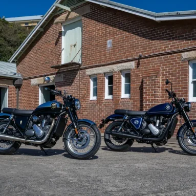 Award-Winning BSA Gold Star 650 Expands Range