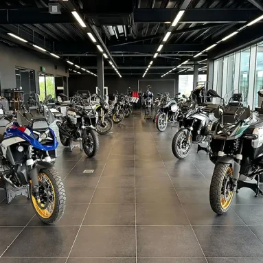 BMW Motorrad Expands UK Retailer Network
