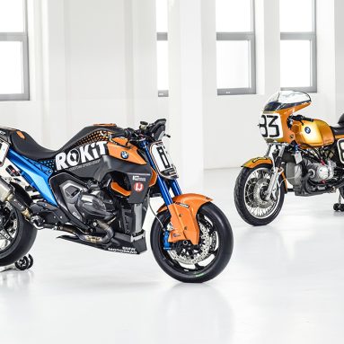 BMW Motorrad presents the BMW R 1300 R Superhooligan