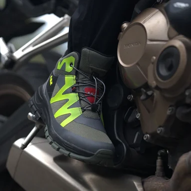 Bike or Hike with new boots from LS2