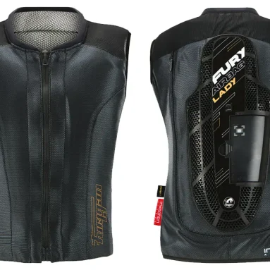 By women, for women: Furygan introduces specific female-fit airbag