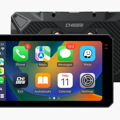 CHIGEE Redefines Rider Safety