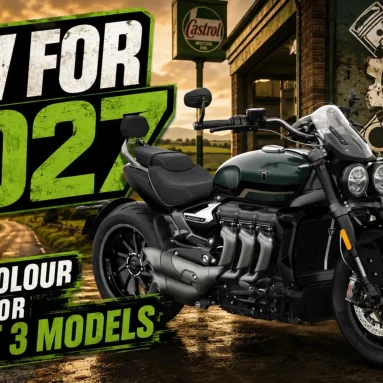 NEW 2027 Triumph Rocket 3 Storm R and GT Colours Revealed