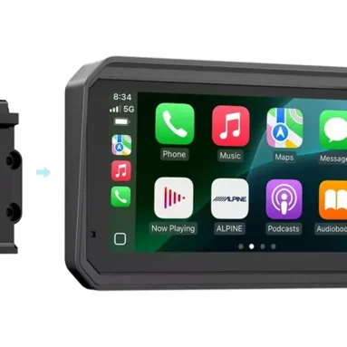 CPMC N6 Brings Wireless Apple CarPlay and Android Auto to Motorcycles